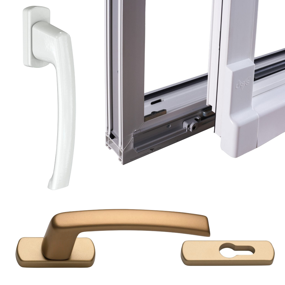 Feronerie ferestre osciloculisante PVC