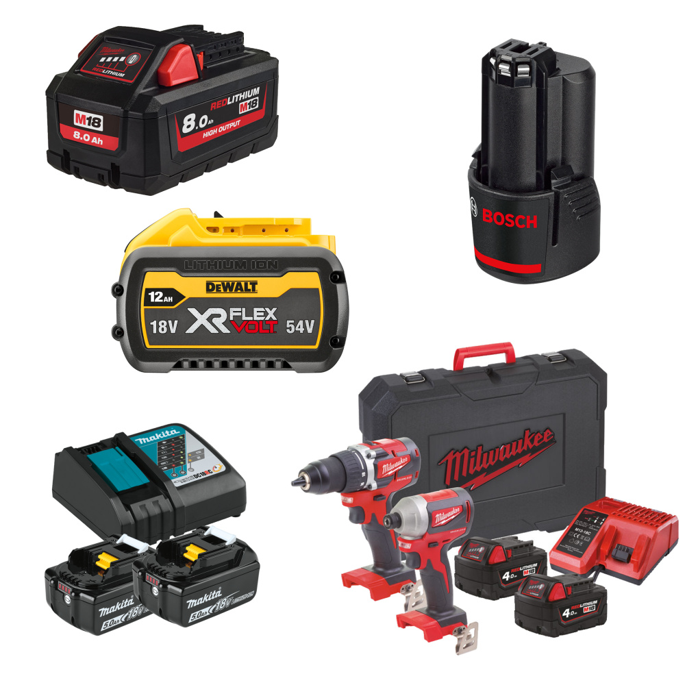 Seturi scule cu acumulatori