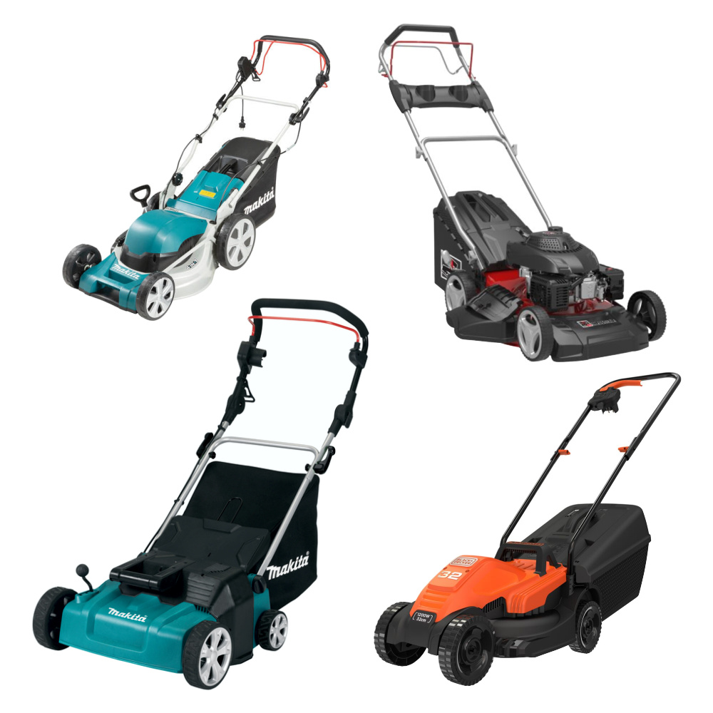 Taiere, intretinere gazon