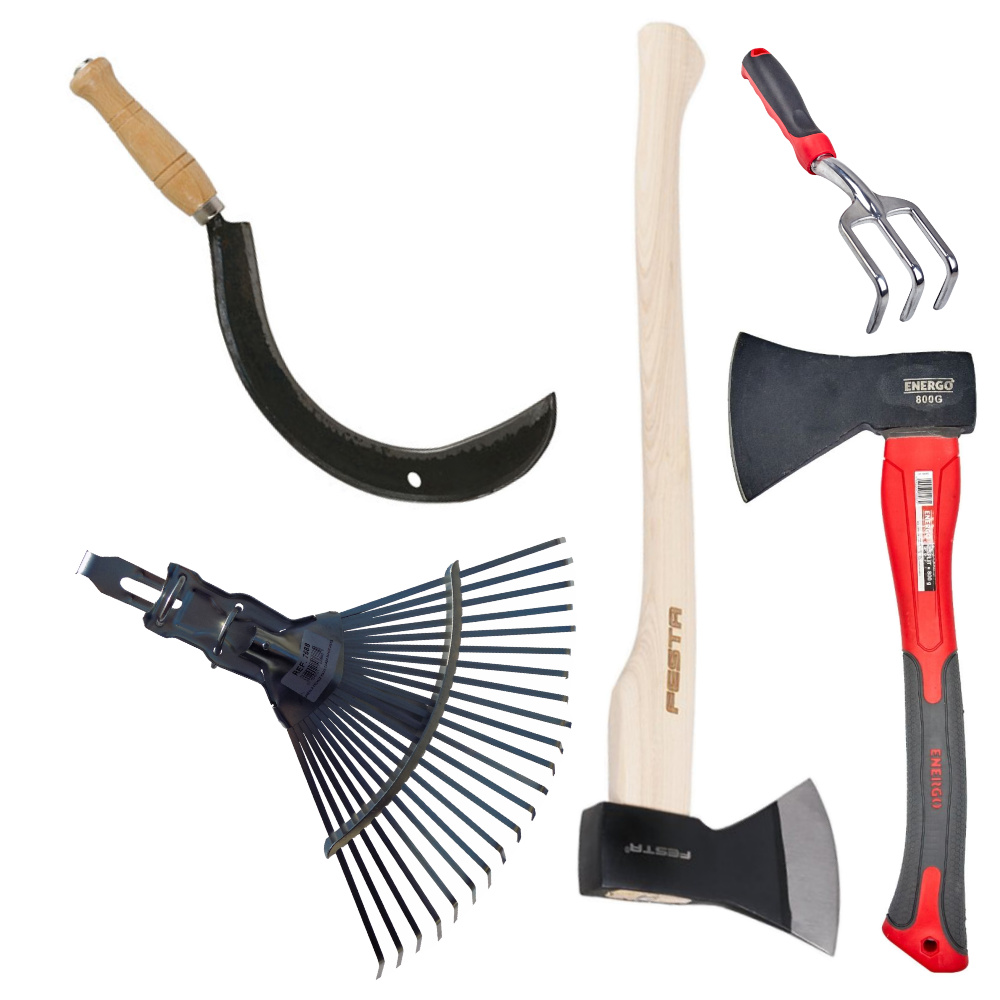 Unelte de mana gradinarit