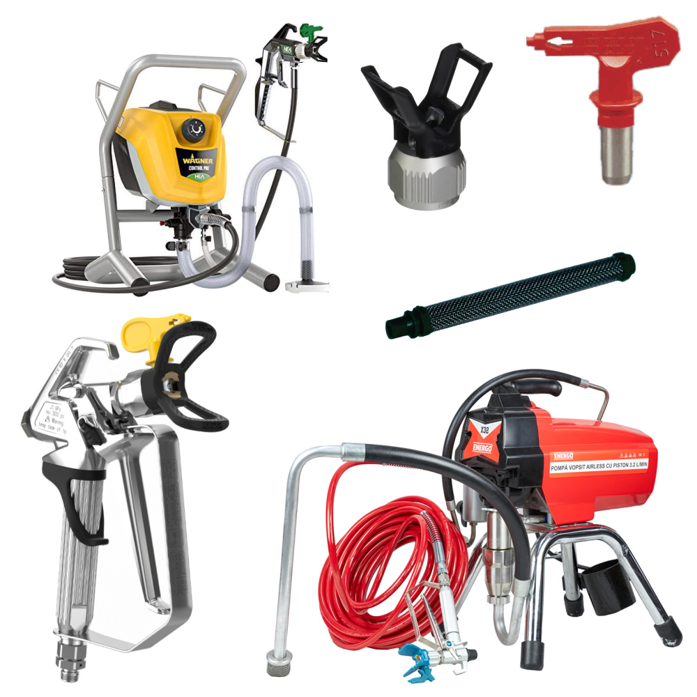 Vopsire, finisare airless