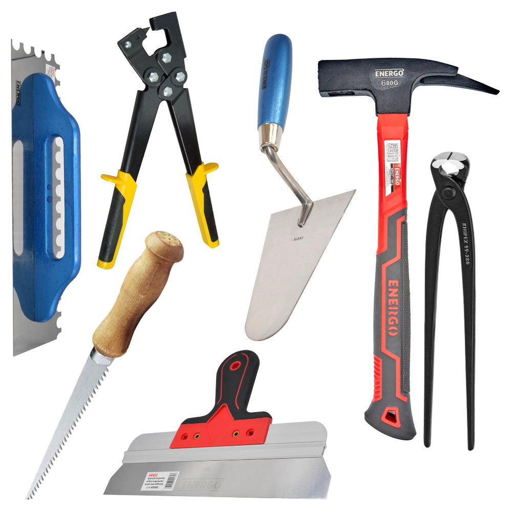 Unelte de mana constructii