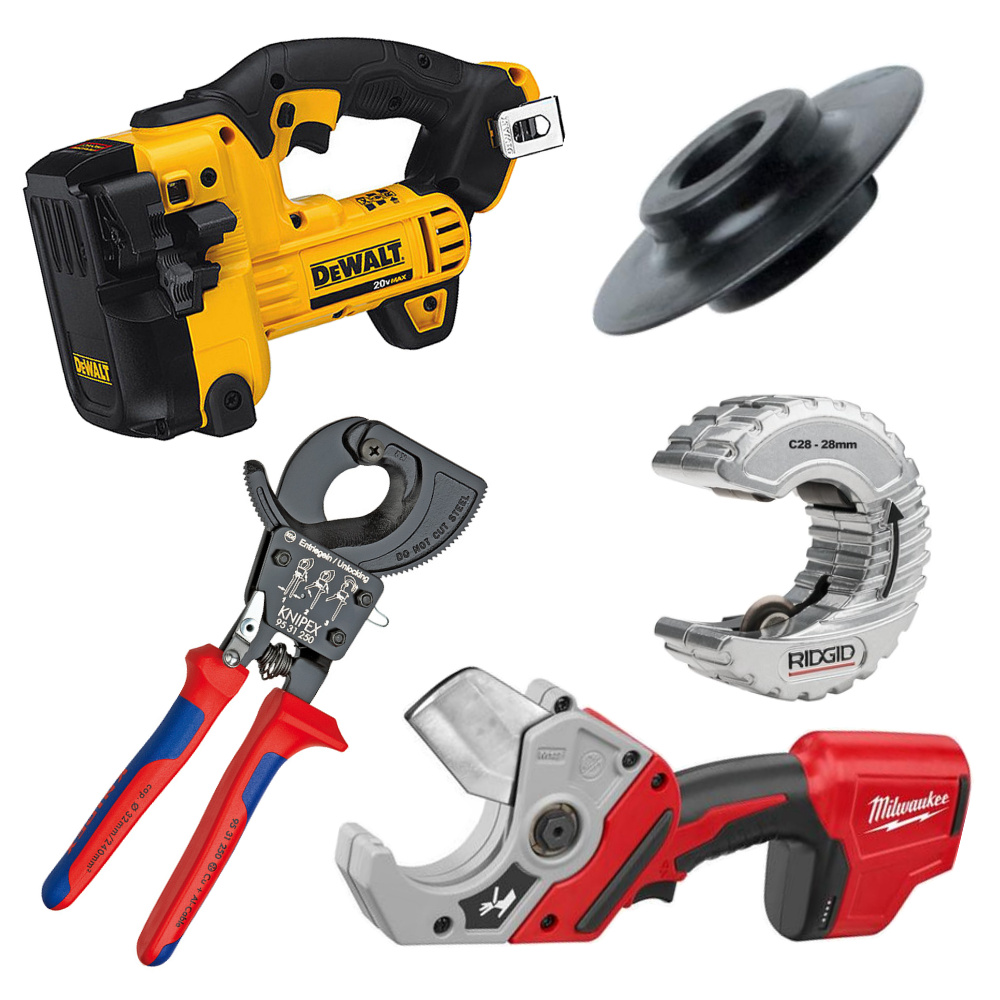 Taiere tevi, conductori, canale