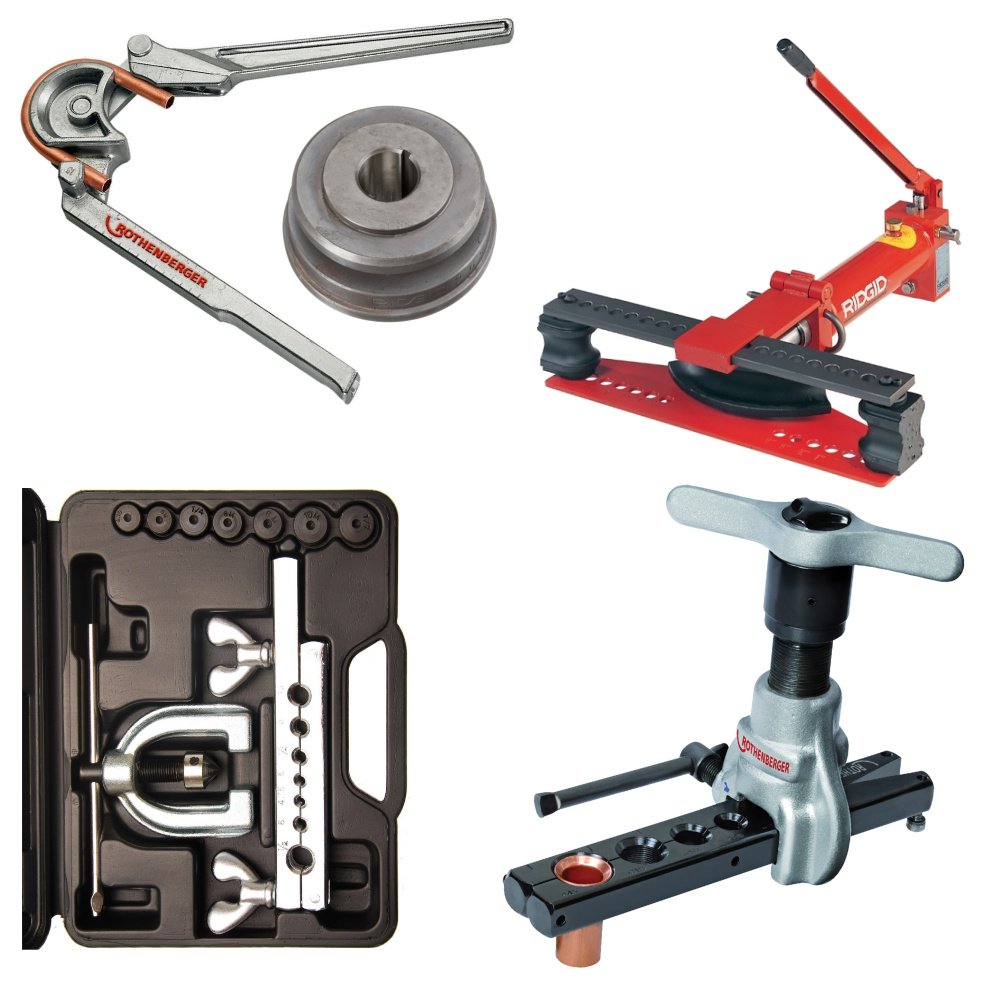 Indoire, bercluire, expandare tevi