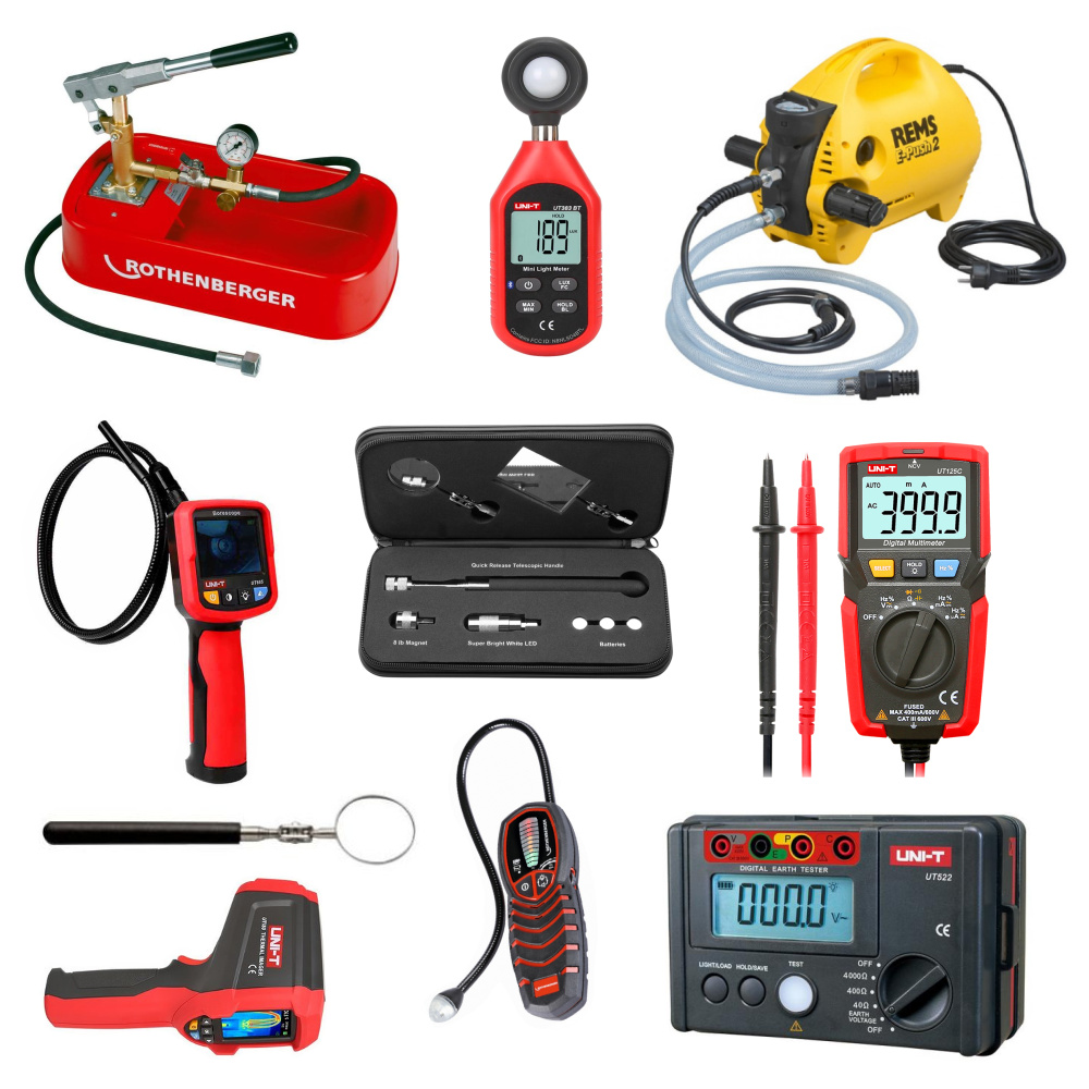 Verificare, masurare in instalatii