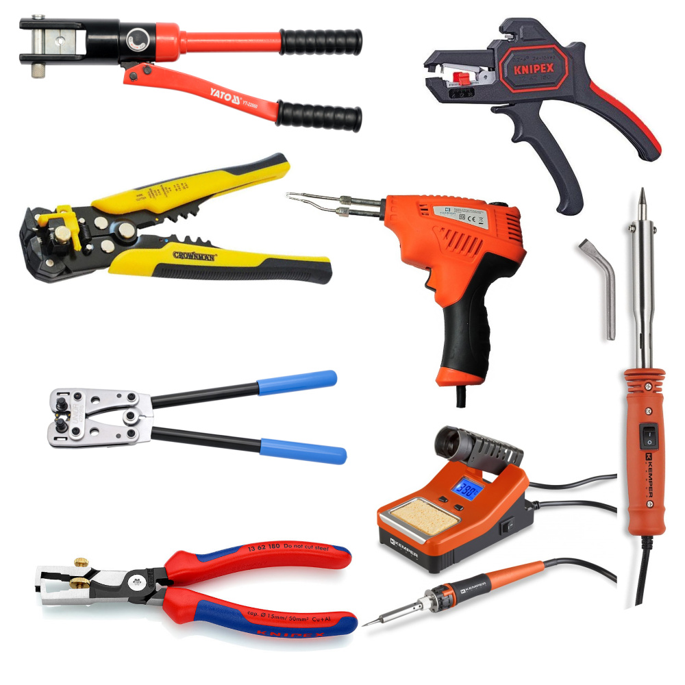 Scule de mana electricieni