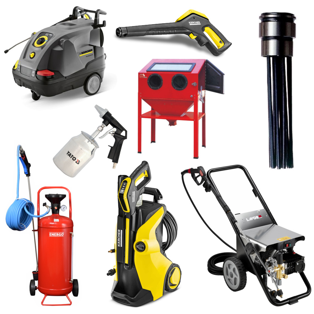 Curatare cu presiune