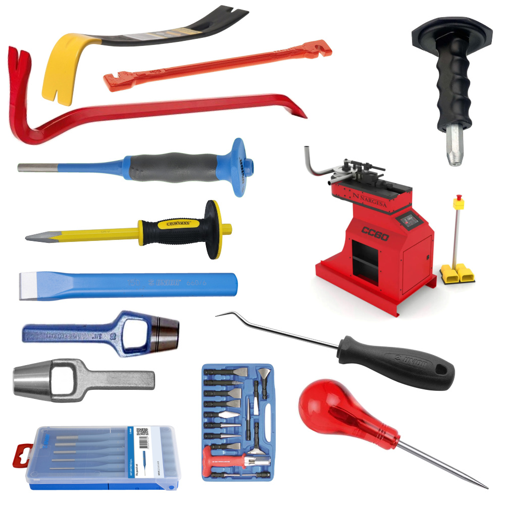 Leviere, dalti, spituri