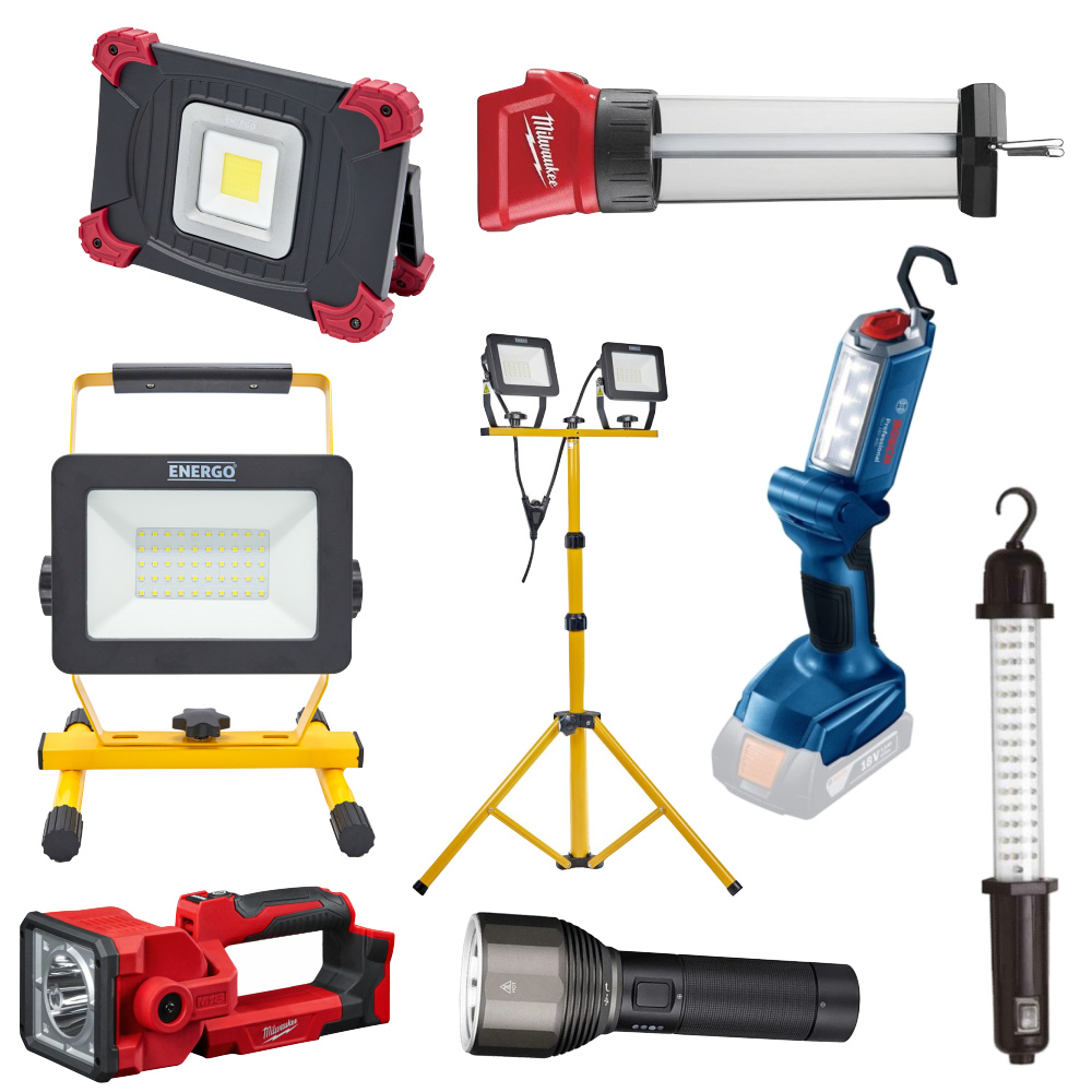 Lanterne, proiectoare