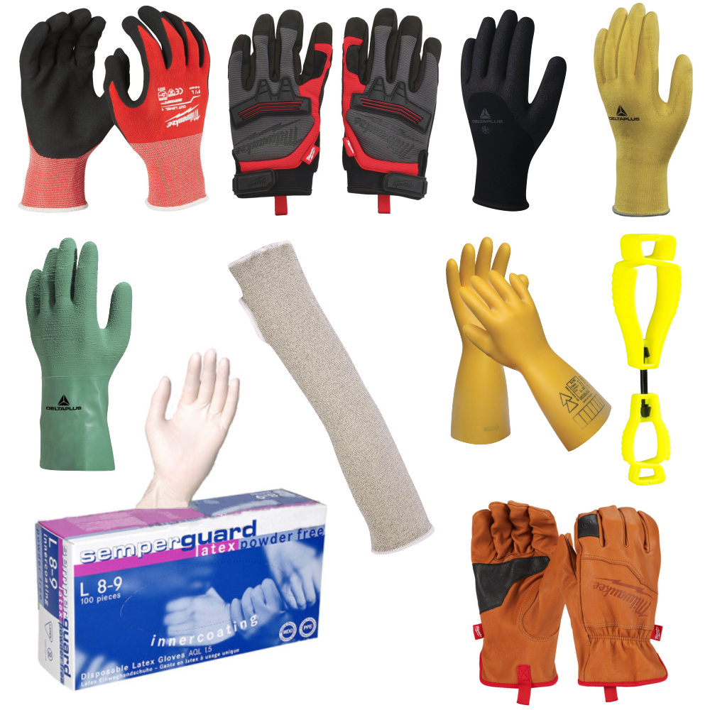 Manusi protectie si articole protectia mainilor