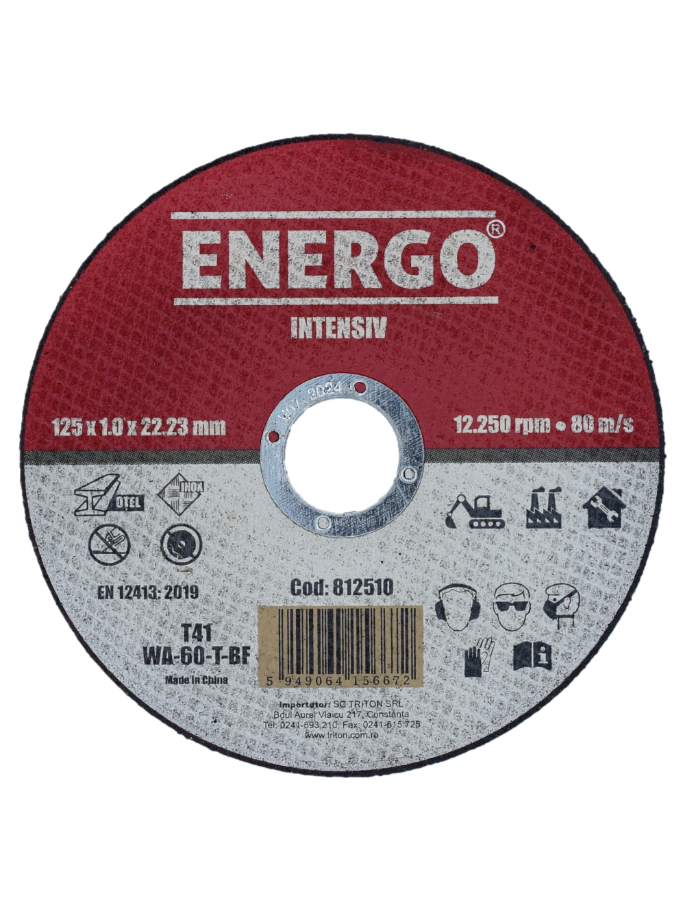 Discuri abrazive taiere