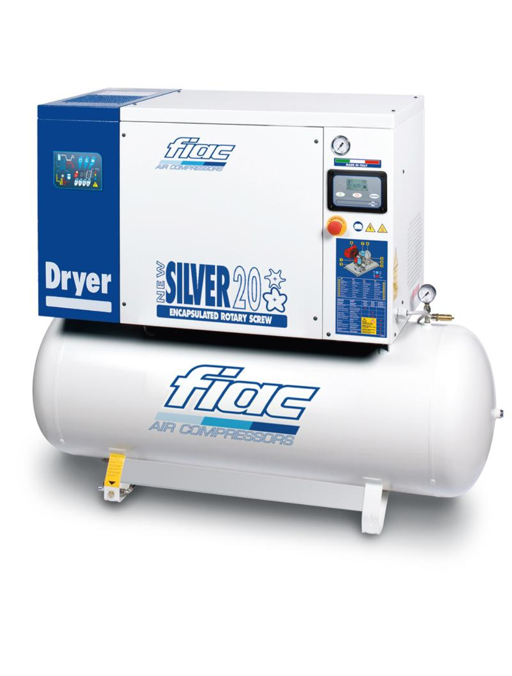 Compresoare cu surub motor electric