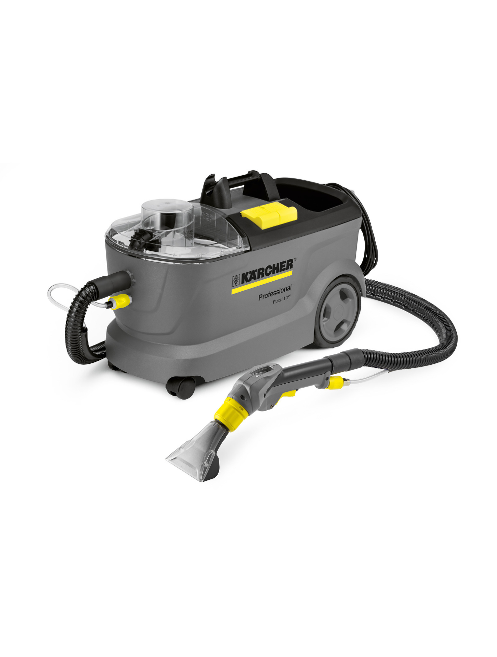 Aparate spray-extractie