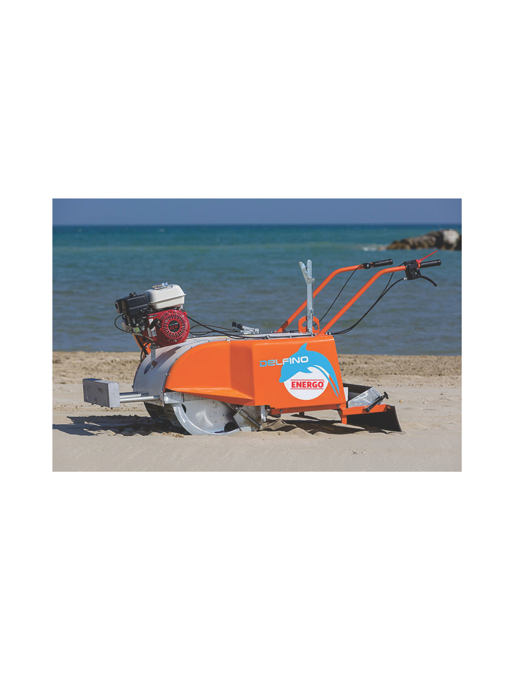 Masini curatat plaje